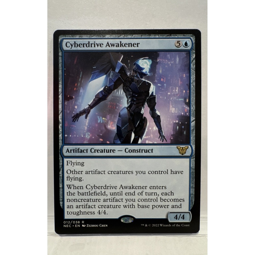 Cyberdrive Awakener Commander: Kamigawa: Neon Dynasty Regular
